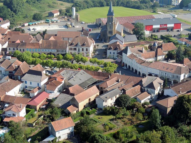 La bastide d'Arzacq-Arraziguet