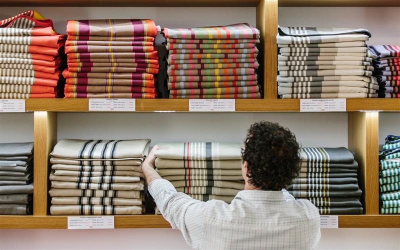 1910 Lartigue, créateur tisserand de linge basque 