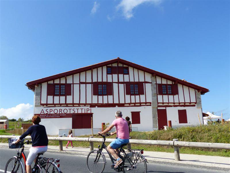 Maison de la Corniche Basque, Asporotsttipi