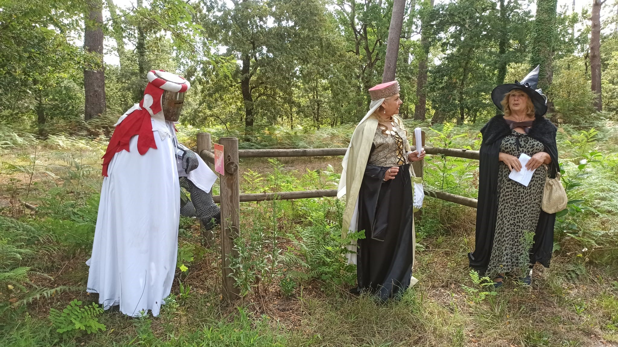 La forêt enchantée