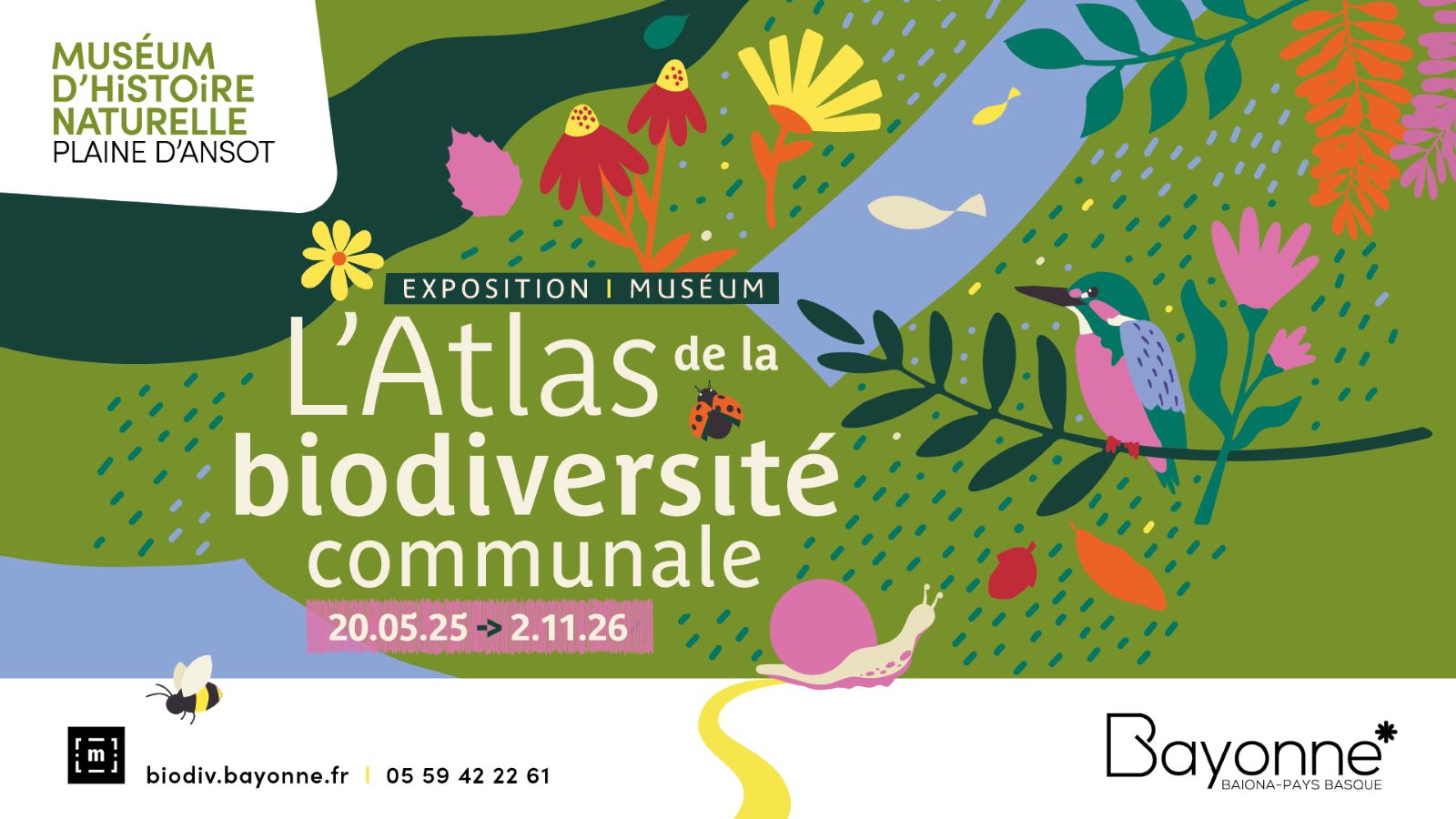 Exposition : L'atlas de la biodiversité communale