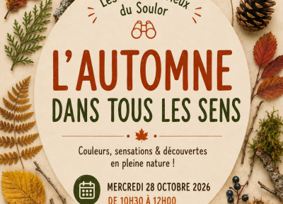 Atelier d'automne - L'Automne dans tous les sens