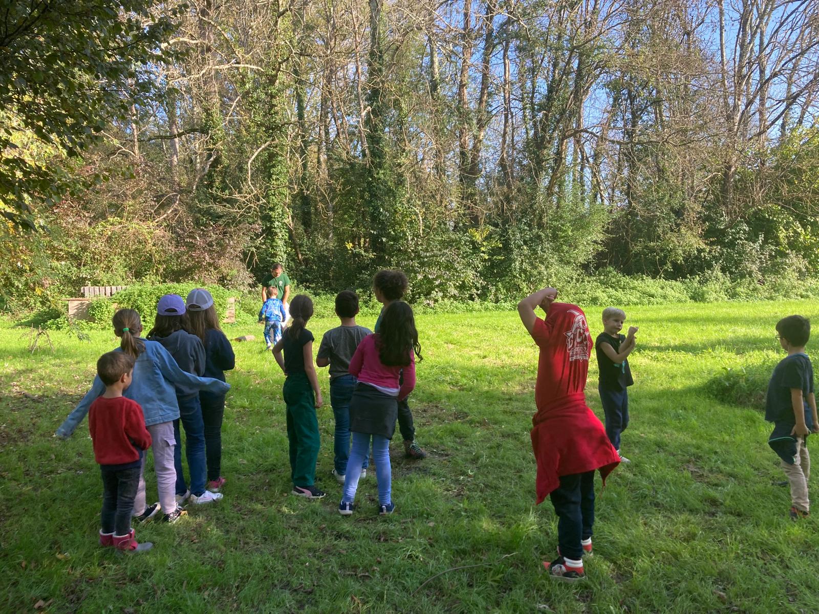 Les Ateliers Nature au Moulin de la Dronne
