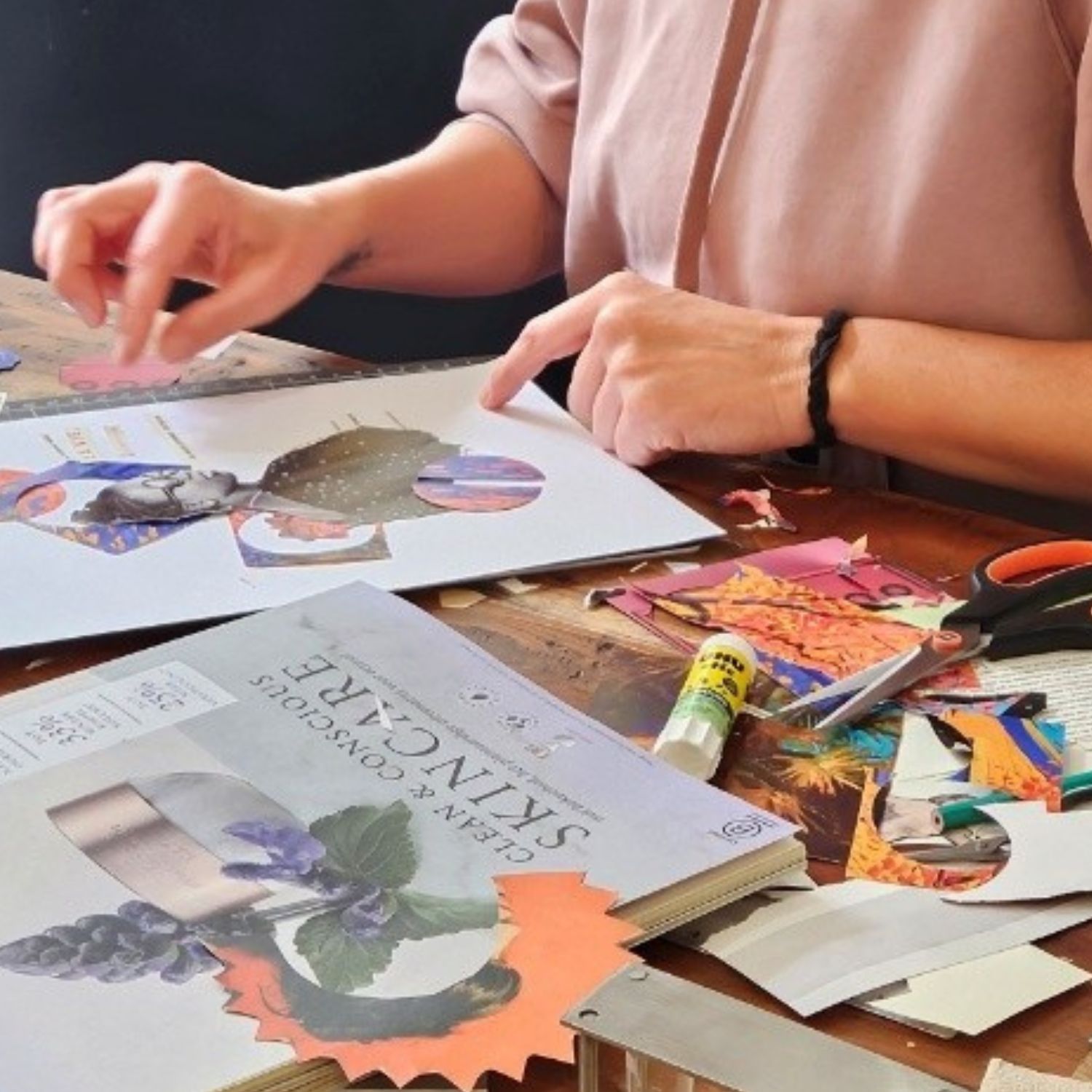 Atelier : Collage artistique et poétique