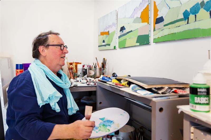 Atelier de peintures Chambron