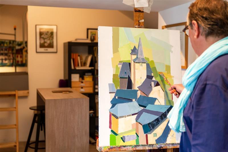 Atelier de peintures Chambron