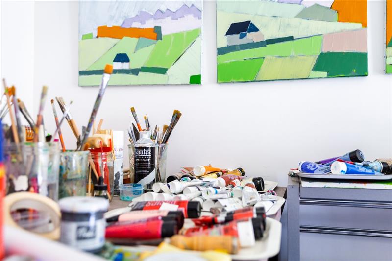 Atelier de peintures Chambron