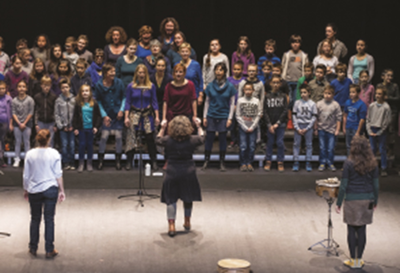 Atelier "Chants et percussions du monde"