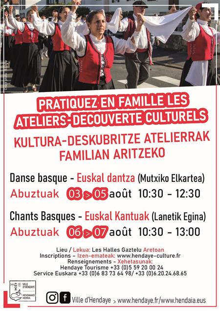 Atelier danses basques Atelier danses basques