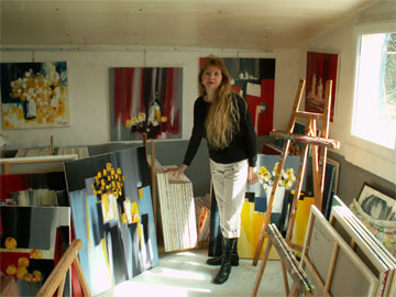 Atelier galerie d'artiste Corinne Vilcaz