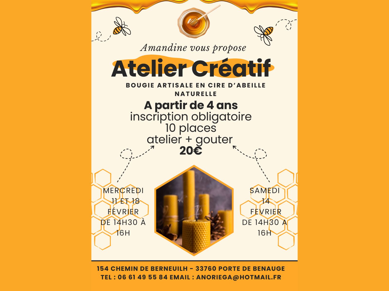 Ateliers vacances