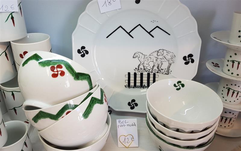 Peinture sur porcelaine et verre Ebkolore