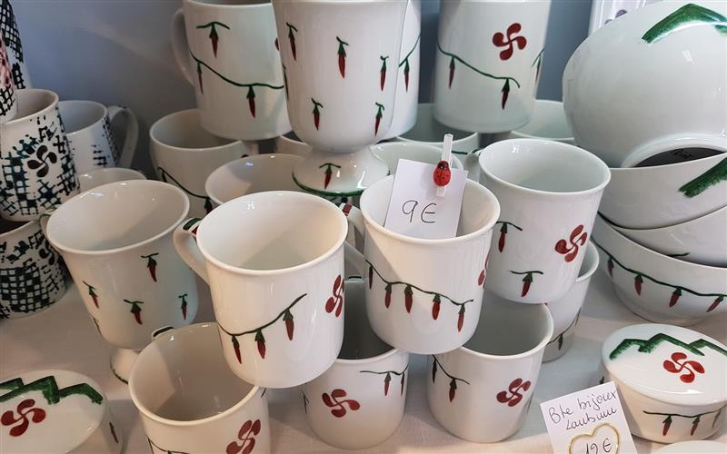 Peinture sur porcelaine et verre Ebkolore