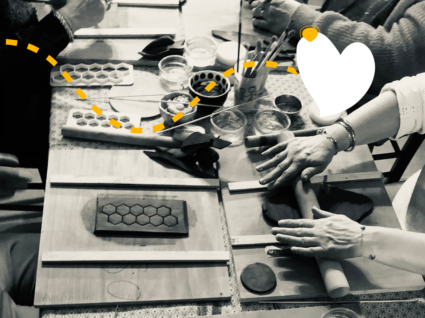 Atelier initiation céramique — visuel événement