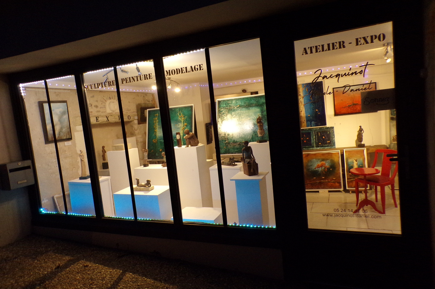 Atelier de Daniel et Nicole Jacquinot — photo 3