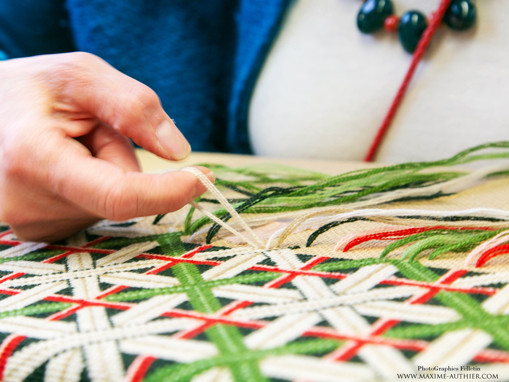 Atelier de Marie-Valérie - Tapisserie à l'aiguille - photo 4