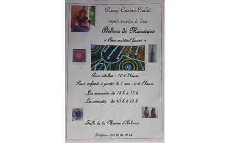 Ateliers de mosaïque Ateliers de mosaïque