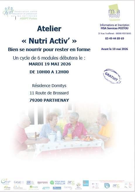 Atelier Nutri'activ