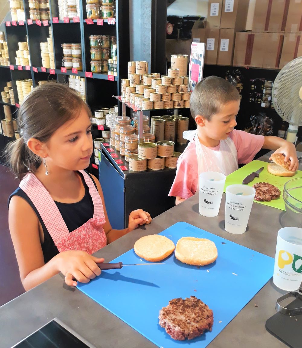 Atelier P'tits Chefs