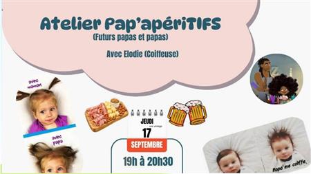 Atelier : Le pap’apériTIFS