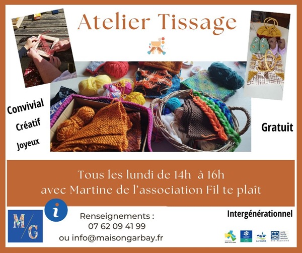 Atelier tissage