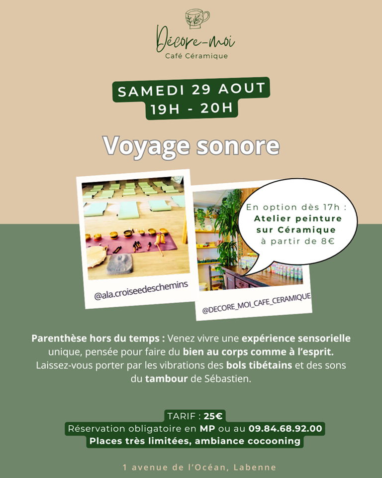 Voyage Sonore : Une parenthèse hors du temps