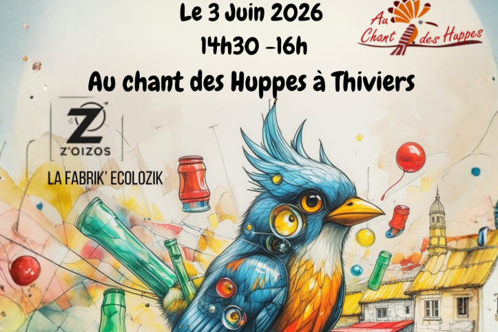 Atelier création d'appeaux avec la Fabrik Ecolozik — visuel événement