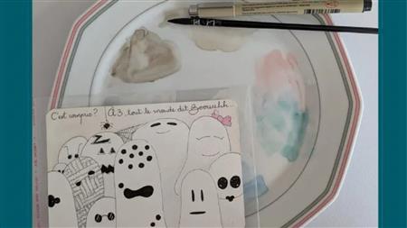 Atelier créatif : Aquarelle
