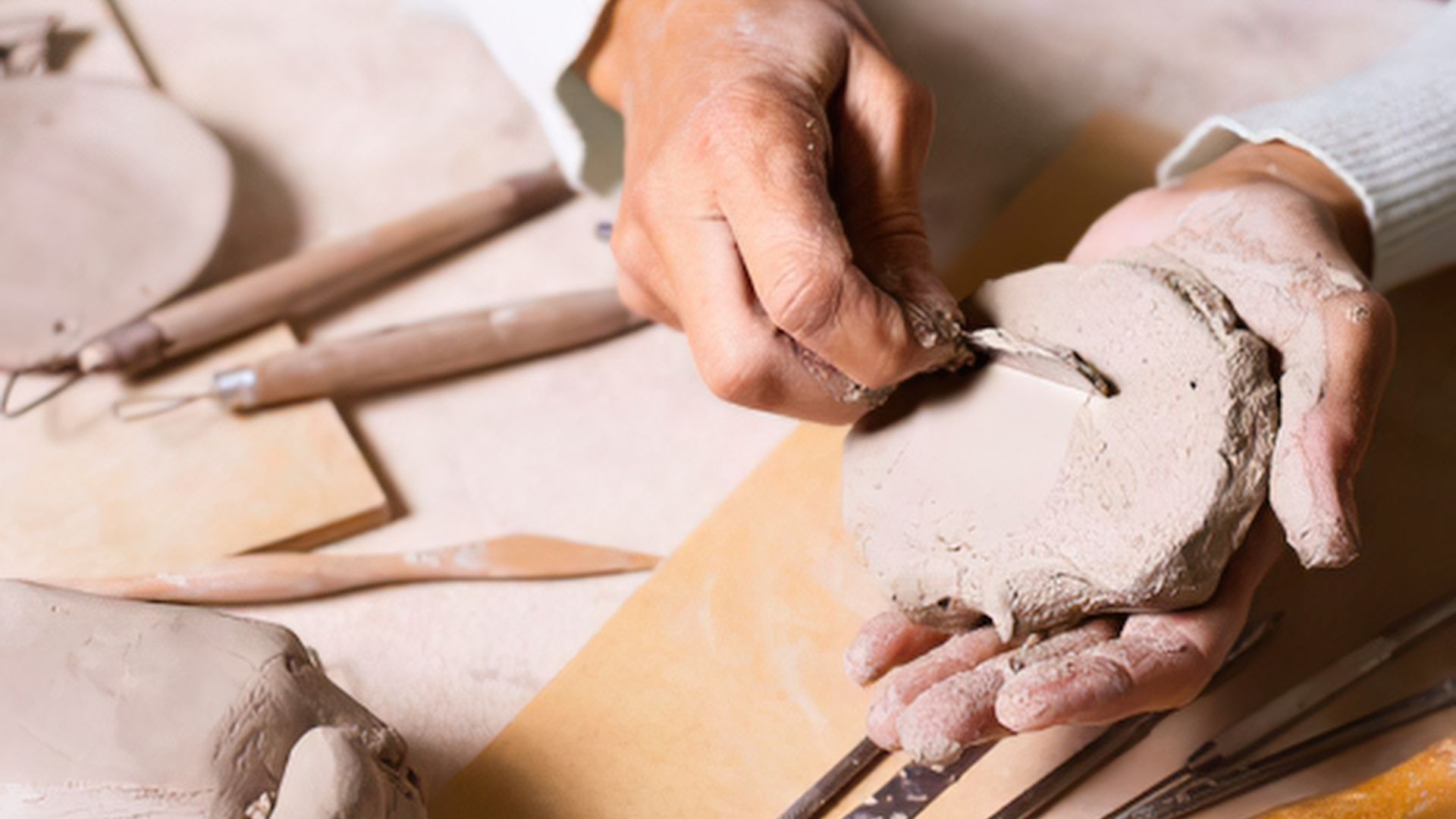 Atelier : Chimères d'argile — visuel événement