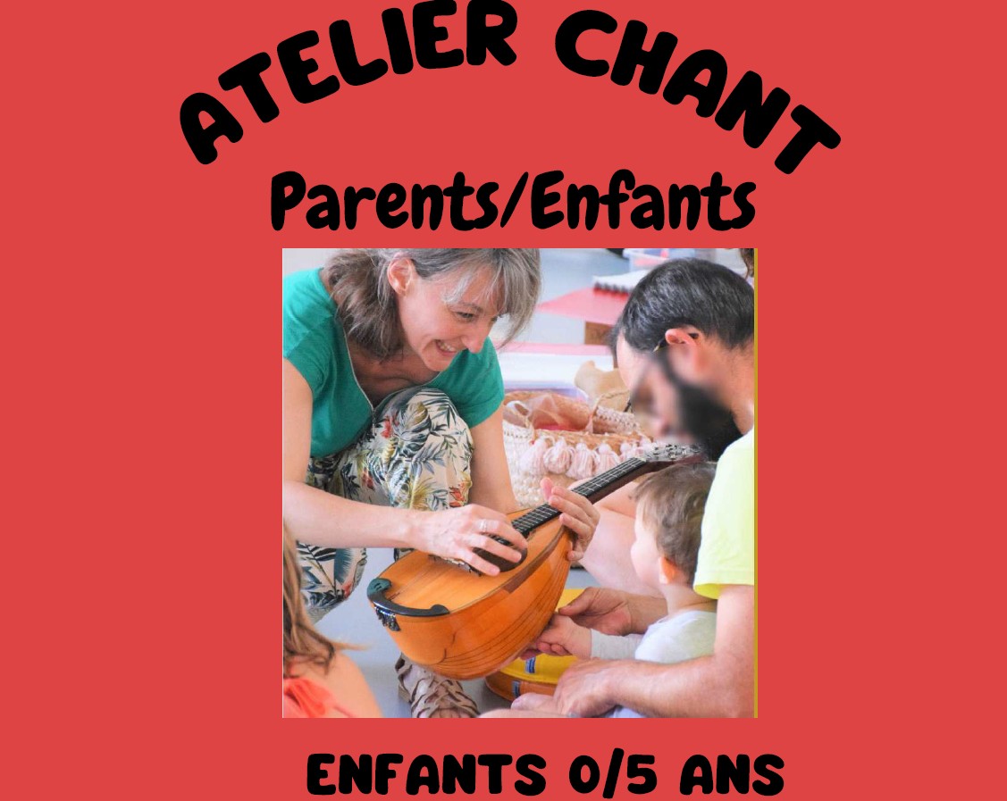 Atelier Parents-enfants / Chant — visuel événement