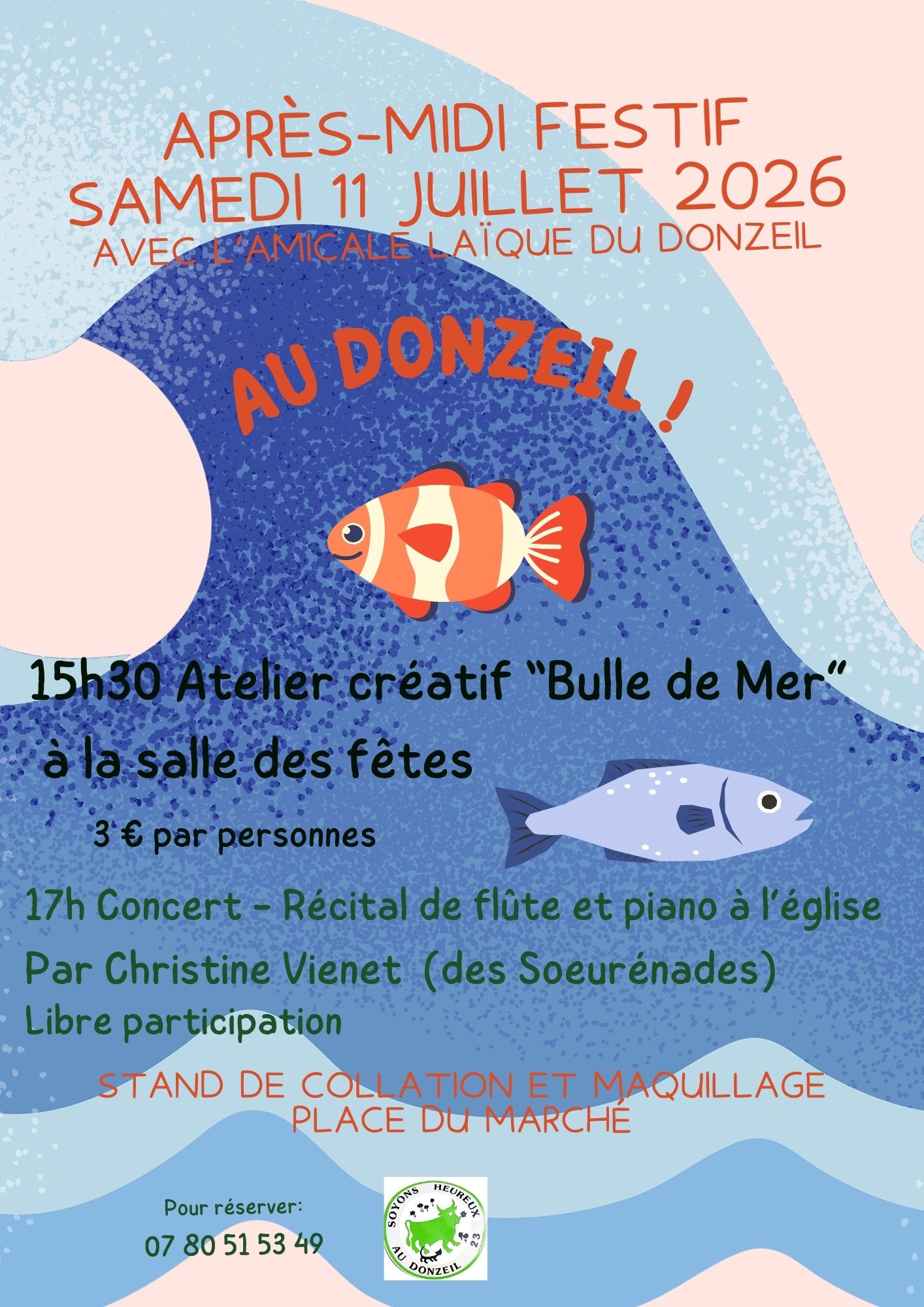 On fête l'été