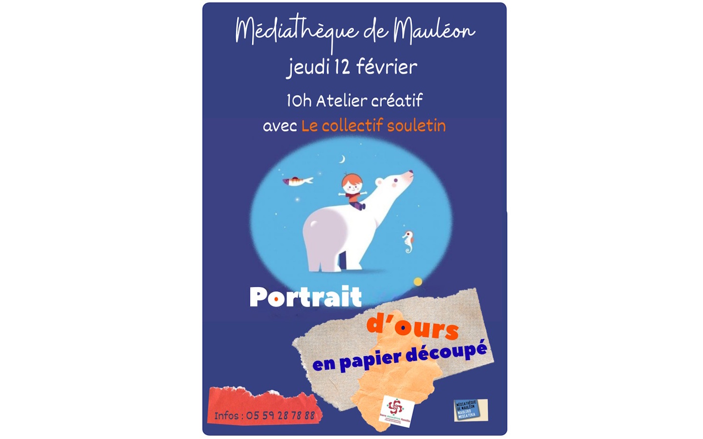 Atelier de créations autour de l'ours - photo 2