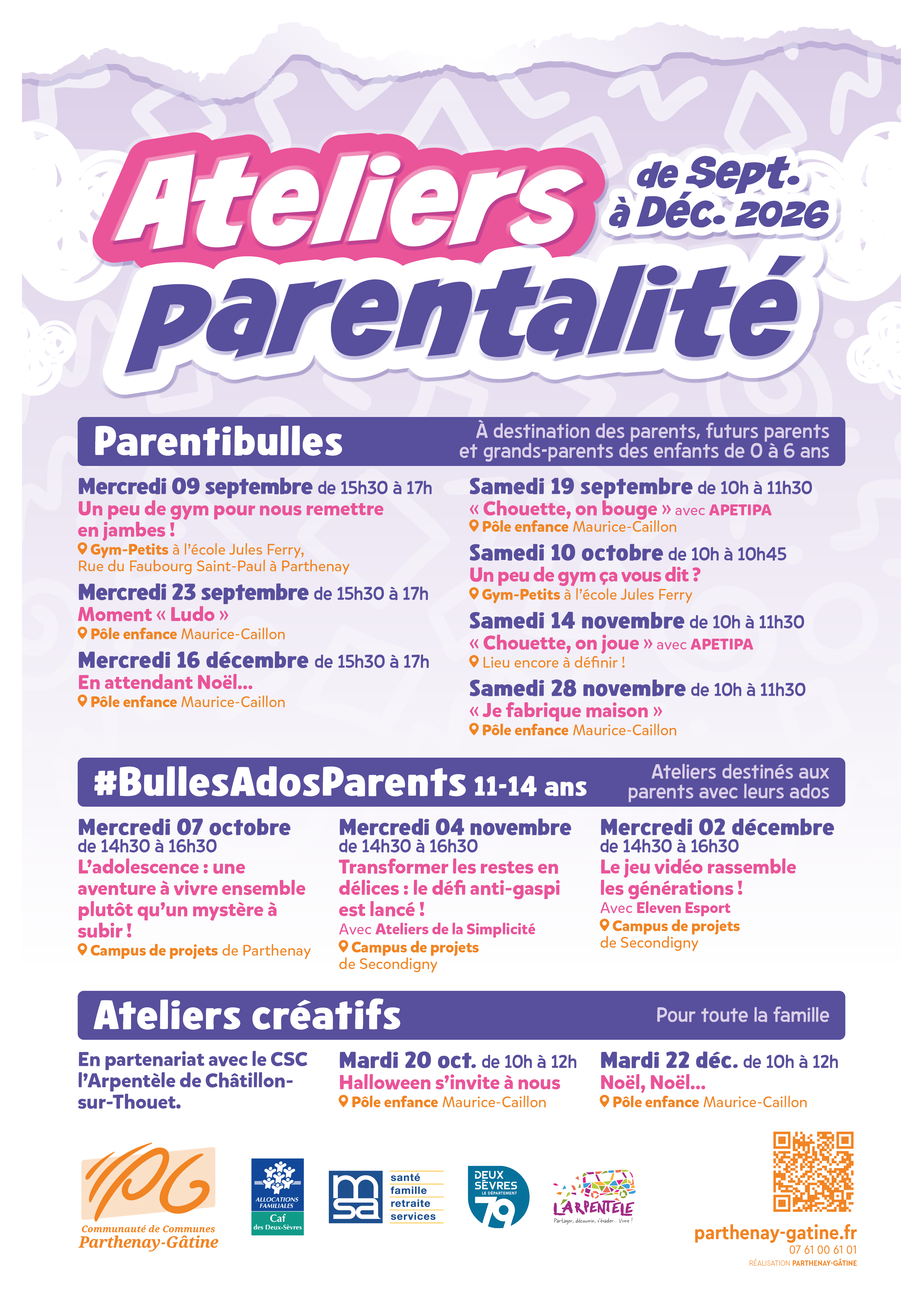 Atelier créatif Halloween