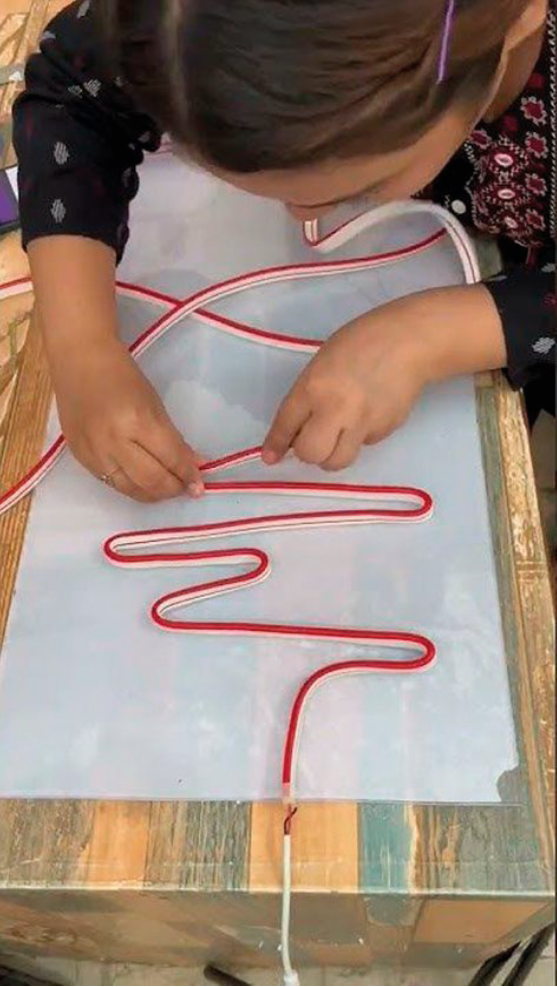 Atelier famille "Créer ton néon"