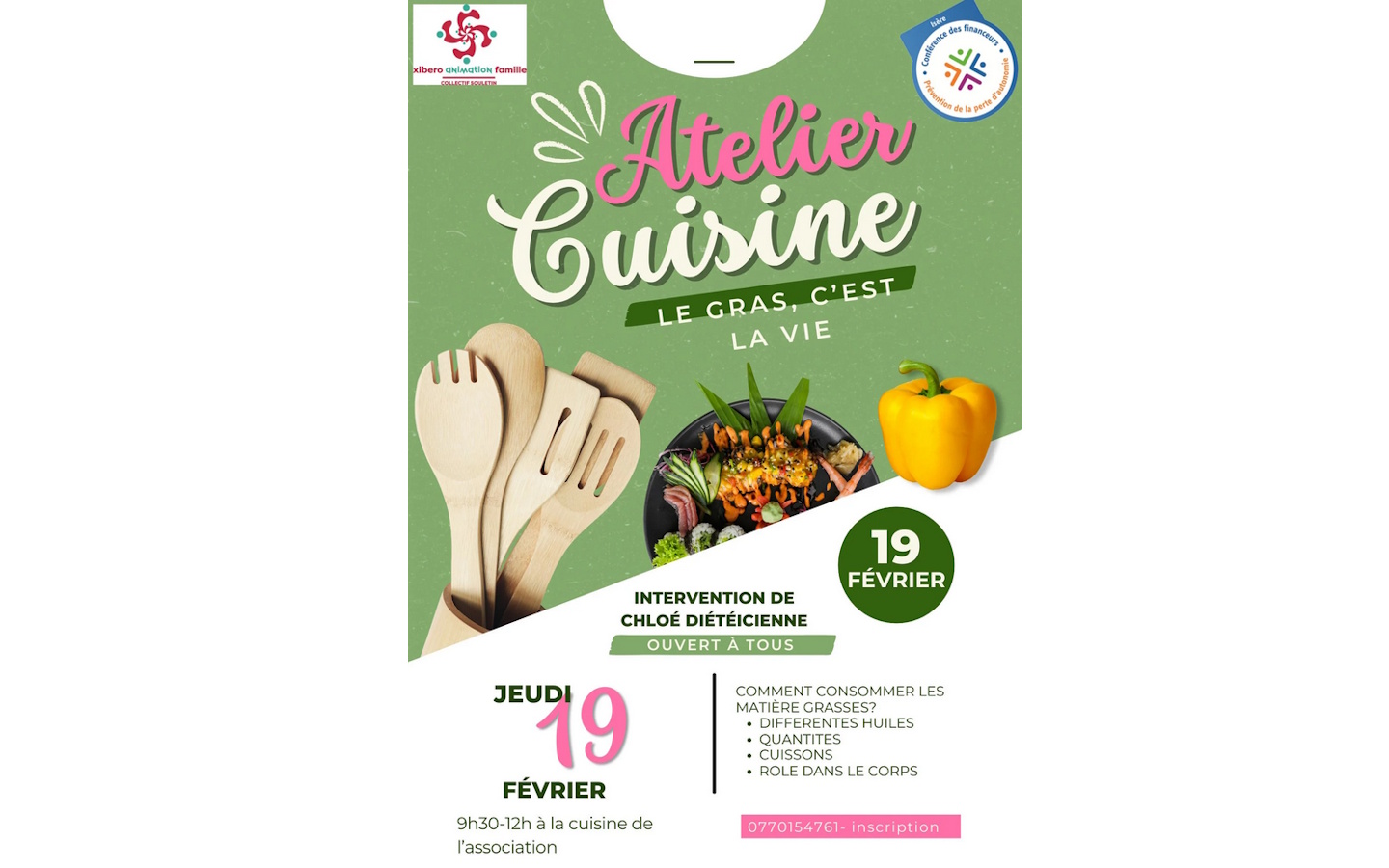 Atelier cuisine