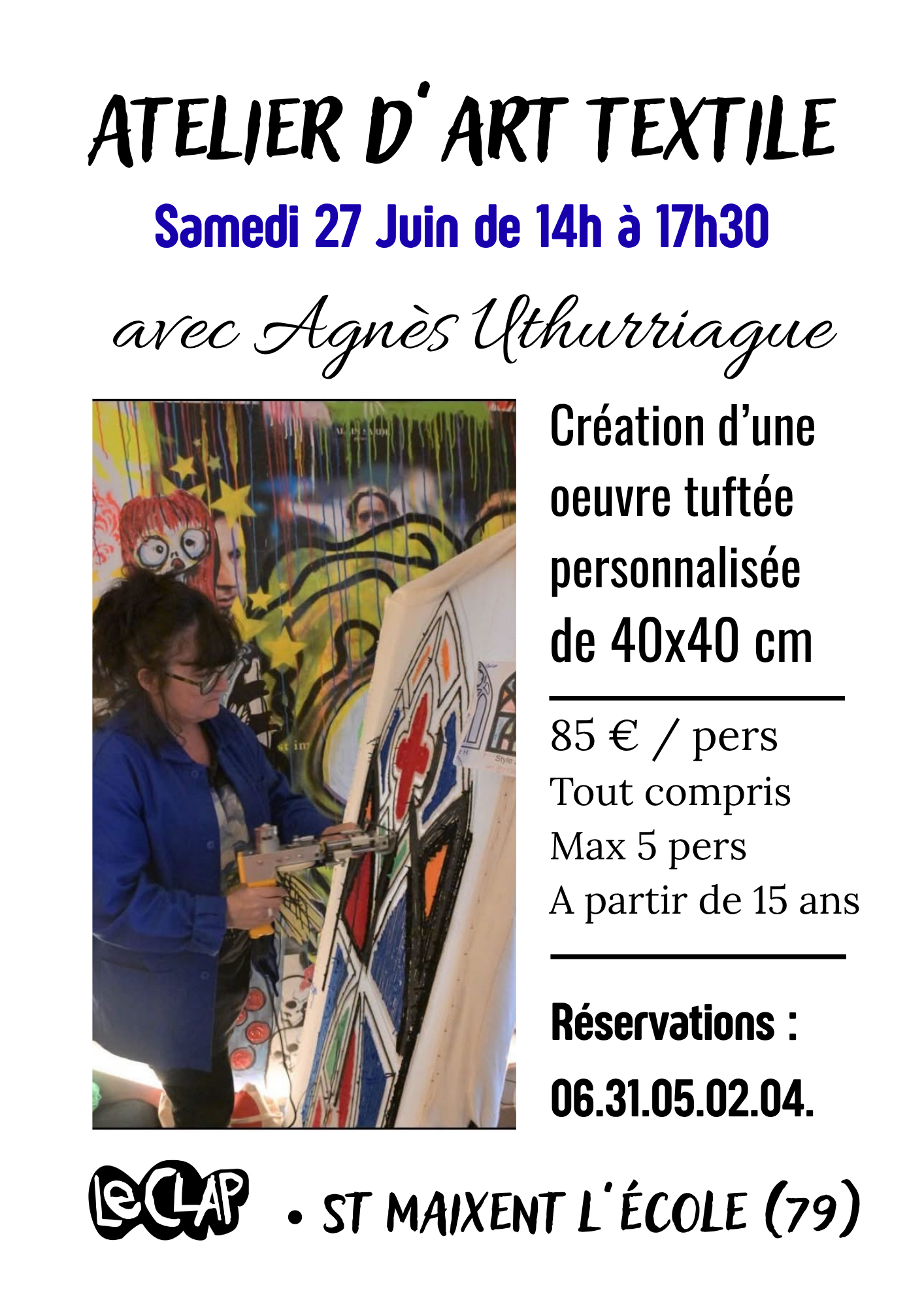 Le Cap : Atelier d'Art Textile