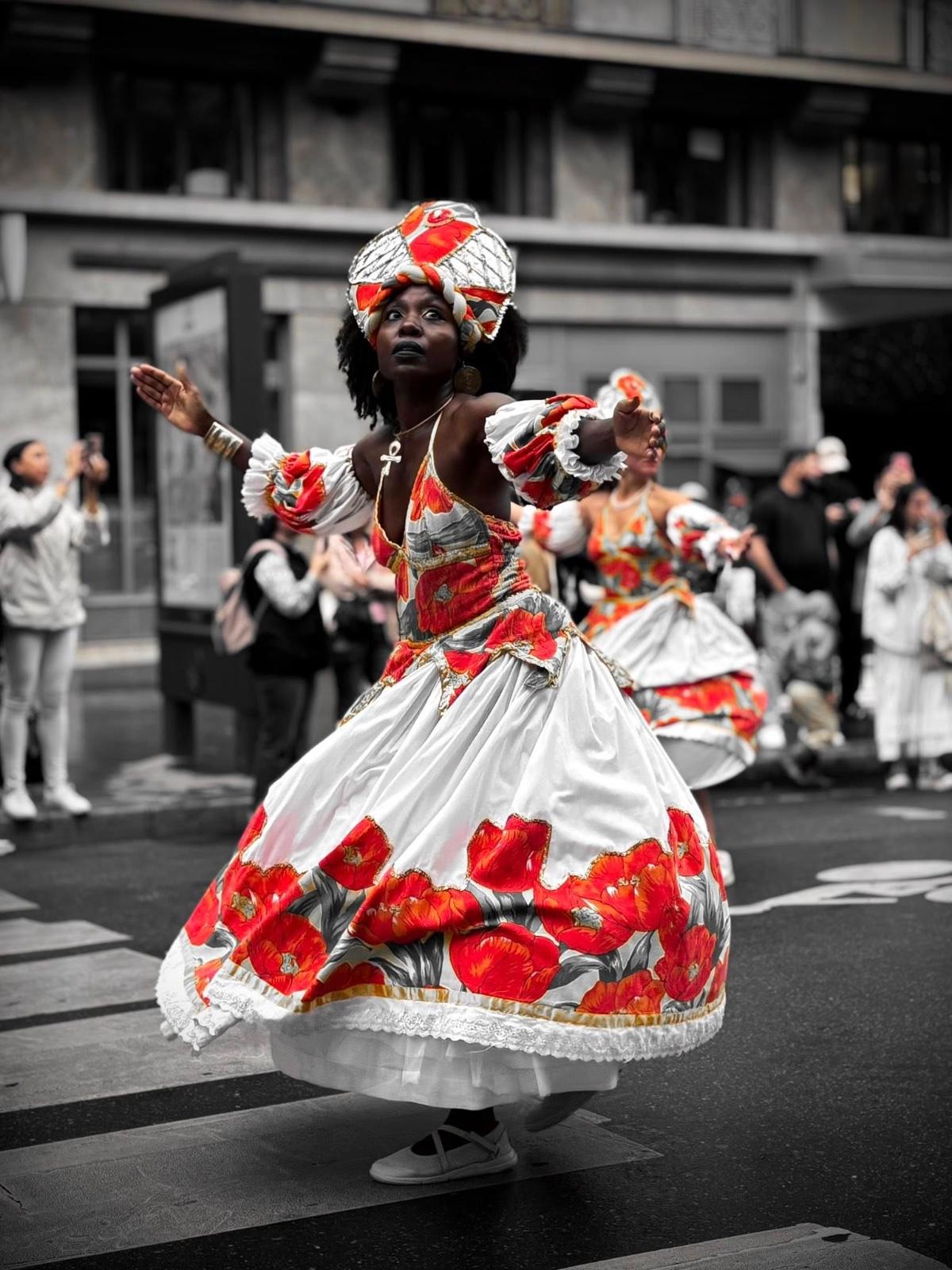 Atelier de danse afro parent-enfant — visuel événement