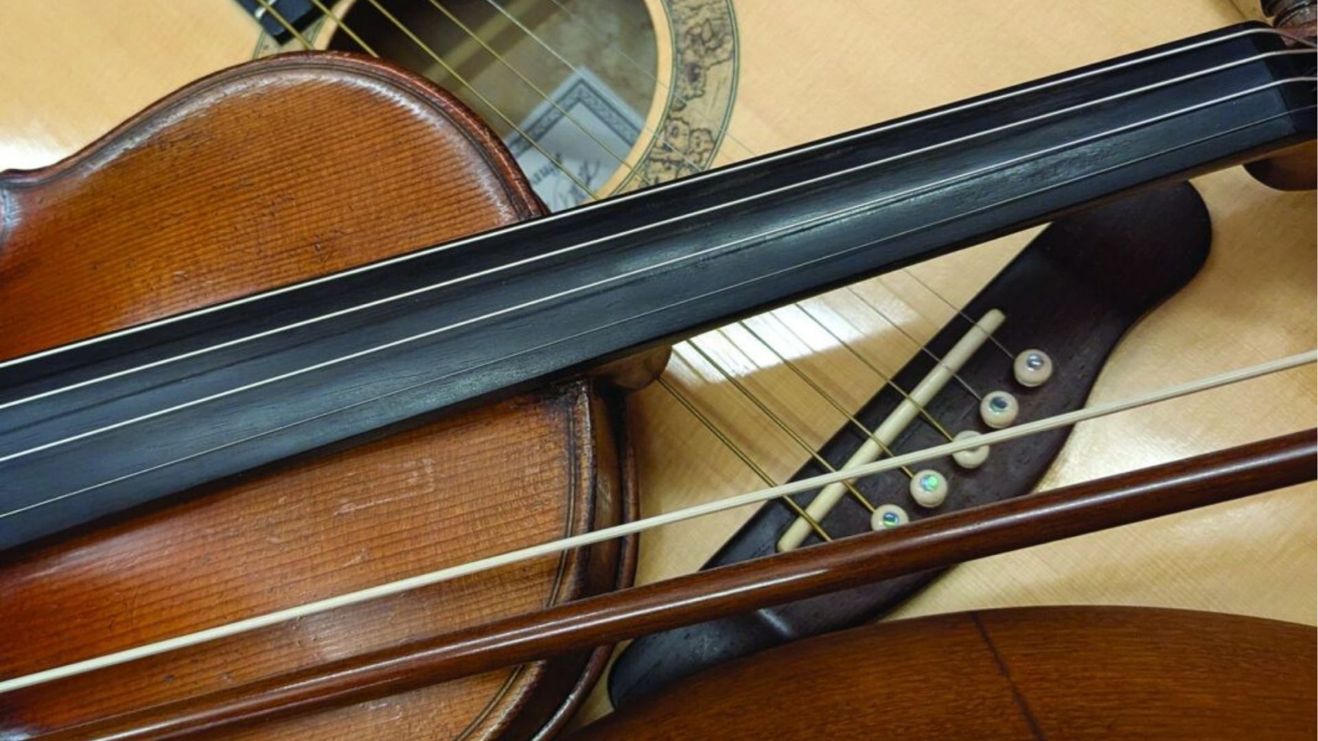The Green Ladies and the Guys : Atelier de musique irlandaise