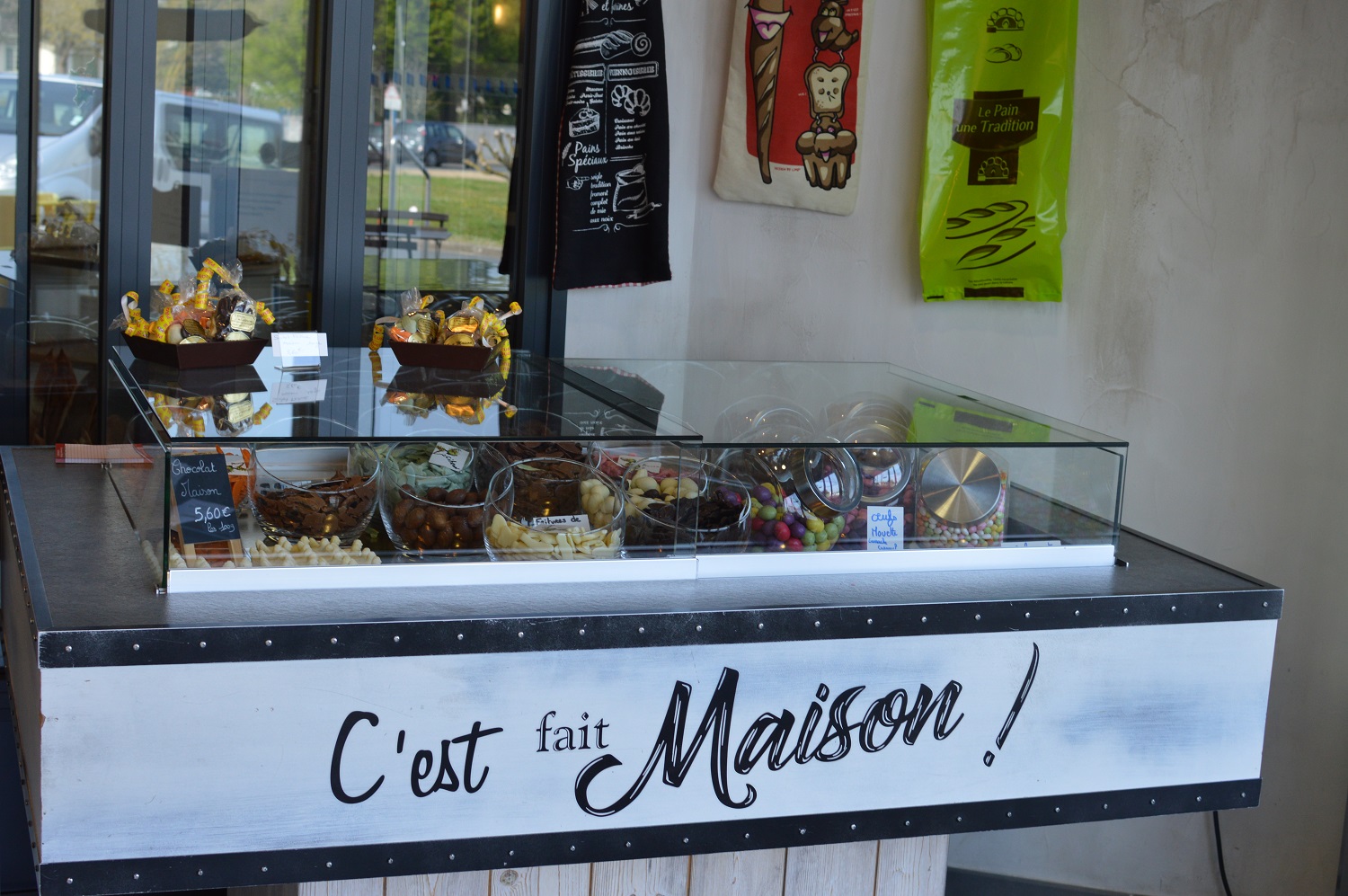 Boulangerie - L'Atelier des gourmands