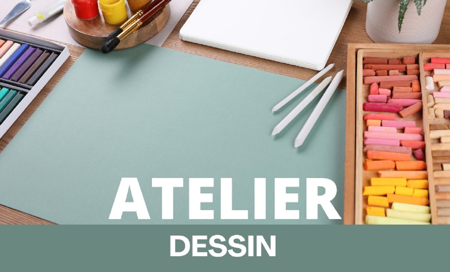 Atelier dessin — visuel événement