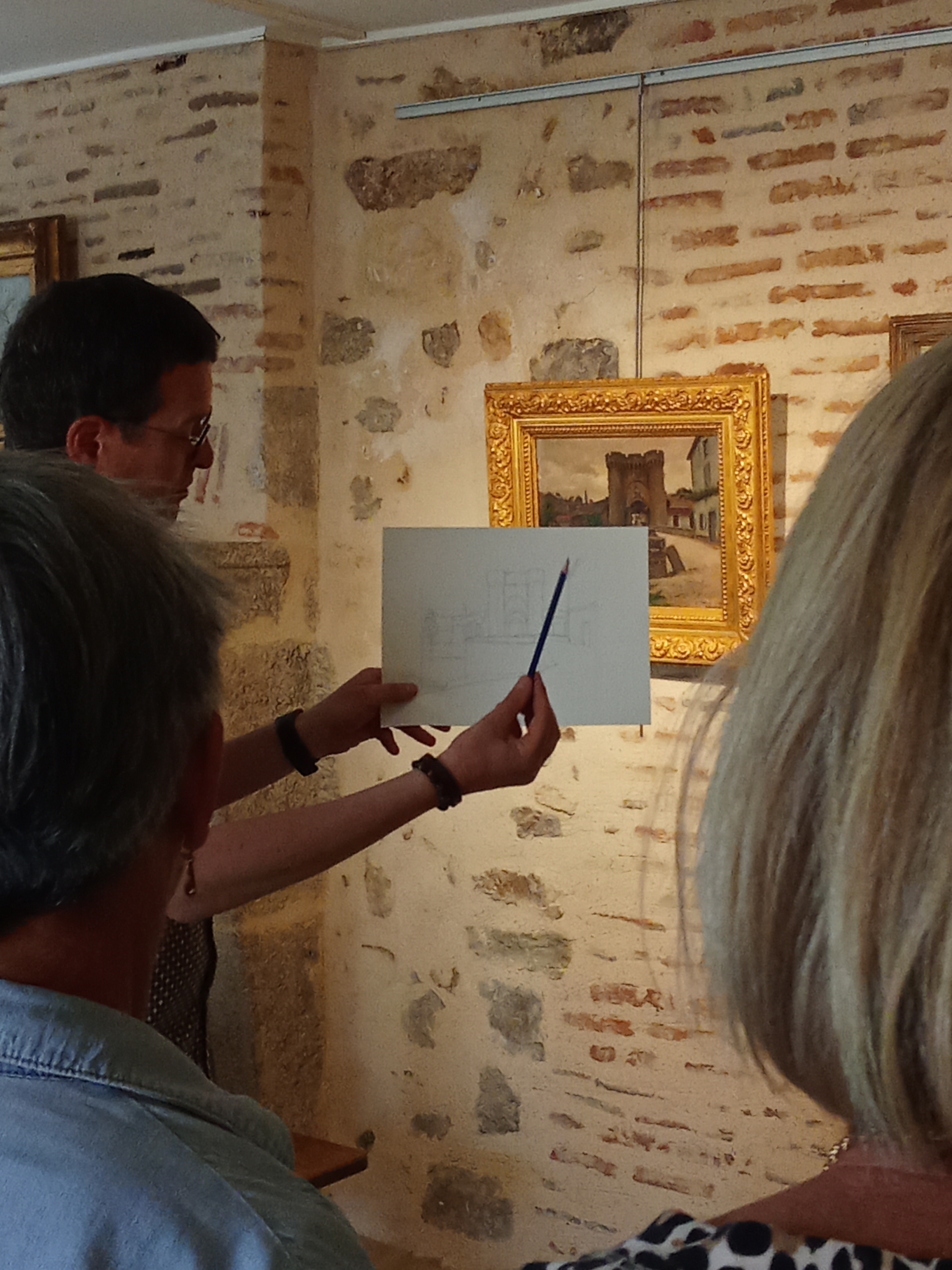 Atelier dessin dans les collections permanentes du musée — visuel événement