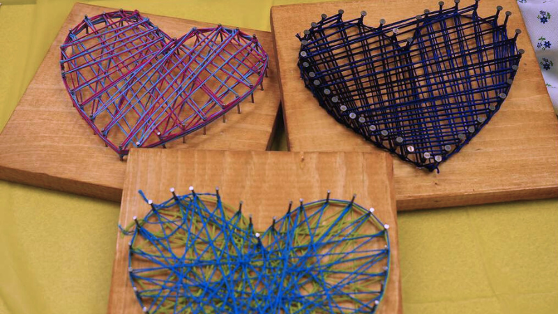 Atelier du mercredi | String art
