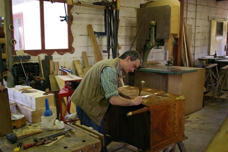 Atelier d'ébéniste Jean-Claude Ayçaguer 