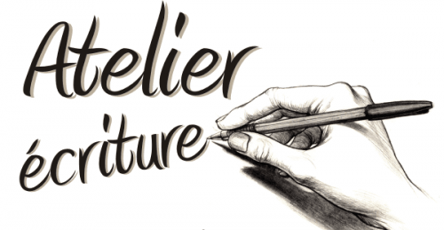 Atelier écriture avec Ariane Costa — visuel événement