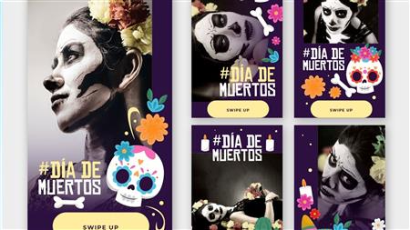 Atelier film :  Dia de los Muertos