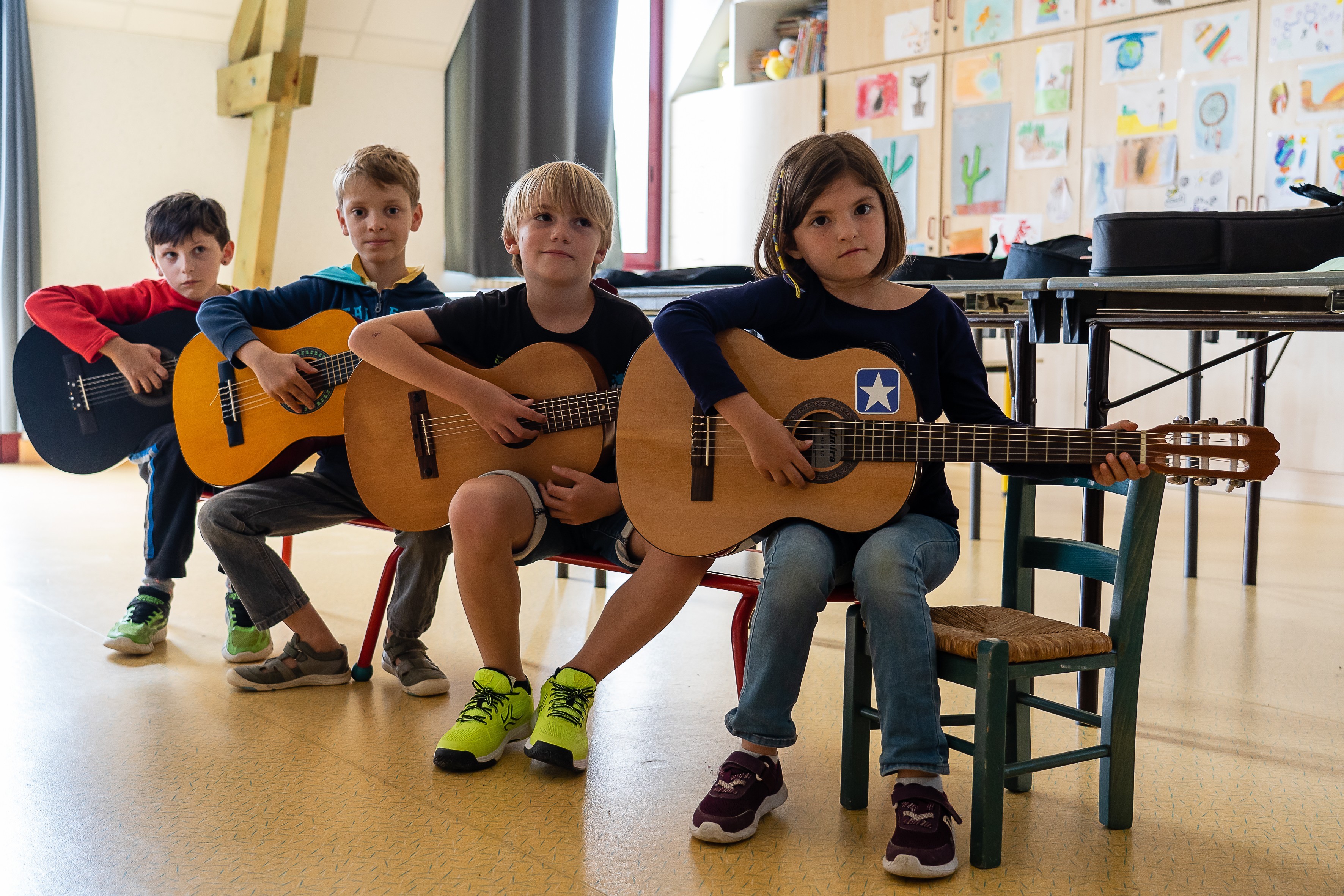 Activité de la MCL : Guitare acoustique ou électrique et musiques actuelles