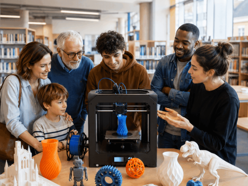Atelier Impression 3D : Découverte de l’impression 3D