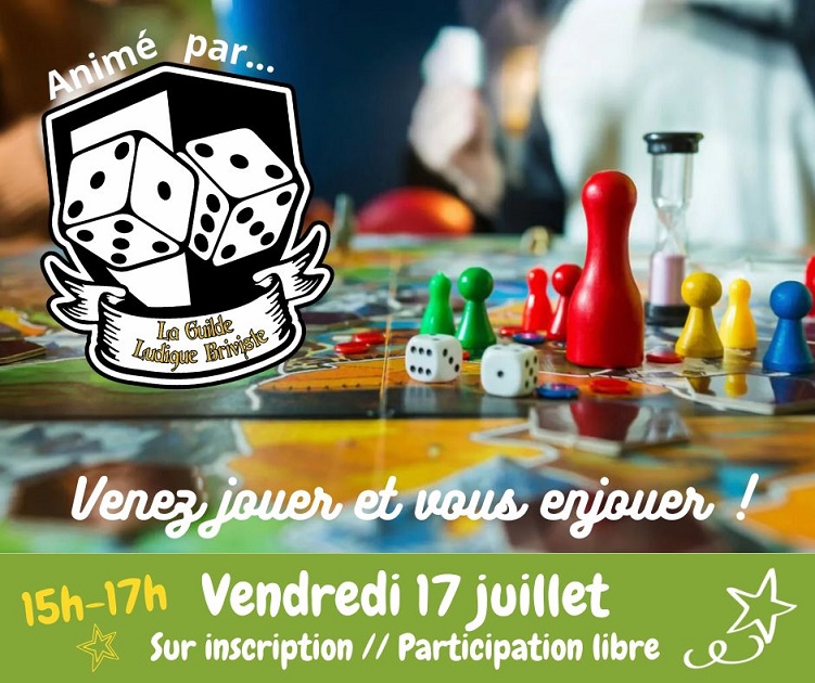 Jeux de société avec la Guilde Ludique briviste (La bonne étoile)