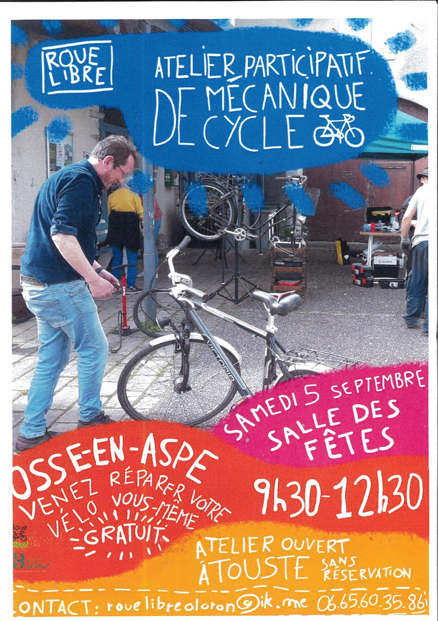 Ateliers mécanique de vélo