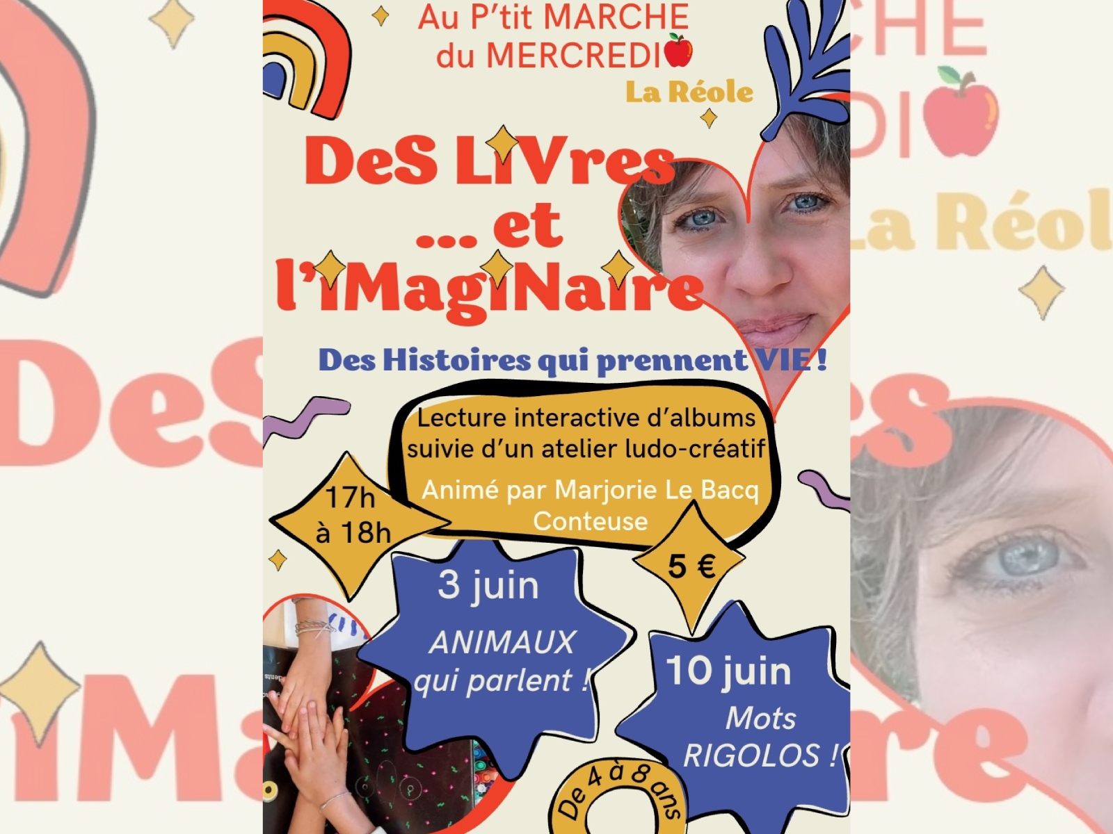 Des Livres... et l'Imaginaire ! — visuel événement